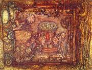Paul Klee Botanical Theater oil painting on canvas